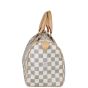 Louis Vuitton Speedy 25 Damier Azur Side