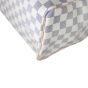 Louis Vuitton Speedy 25 Damier Azur Corner Close Up