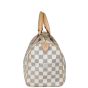 Louis Vuitton Speedy 25 Damier Azur Side