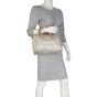 Louis Vuitton Speedy 25 Damier Azur Mannequin