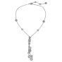Bvlgari B.Zero1 18k White Gold Diamond Necklace