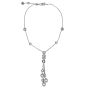 Bvlgari B.Zero1 18k White Gold Diamond Necklace`