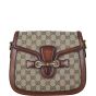 Gucci Original GG Lady Web Shoulder Bag Front