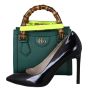 Gucci Diana Bamboo Top Handle Mini Tote Shoe