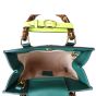 Gucci Diana Bamboo Top Handle Mini Tote Whole Interior