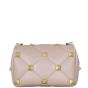 Valentino Roman Stud Shoulder Bag Medium Back