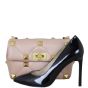 Valentino Roman Stud Shoulder Bag Medium Shoe