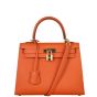 Hermes Kelly 25 Epsom Front With Strap