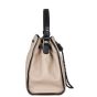 Chanel CC Quilted Bucket Bag Side