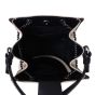 Chanel CC Quilted Bucket Bag Whole Interior