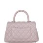 Chanel Coco Top Handle Mini Bag Back