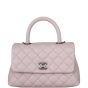 Chanel Coco Top Handle Mini Bag Front