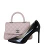 Chanel Coco Top Handle Mini Bag Shoe
