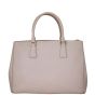 Prada Saffiano Lux Galleria Double Zip Tote Medium Back