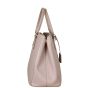 Prada Saffiano Lux Galleria Double Zip Tote Medium Side