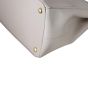 Prada Saffiano Lux Galleria Double Zip Tote Medium Corner Close Up