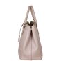 Prada Saffiano Lux Galleria Double Zip Tote Medium Side