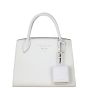 Prada Saffiano Cuir Monogram Small Bag Front