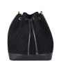 Saint Laurent All Over Bucket Bag Monogram Front