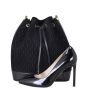 Saint Laurent All Over Bucket Bag Monogram Shoe