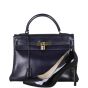 Hermes Kelly 32 Retourne Boxcalf Shoe