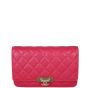 Chanel Golden Class Wallet on Chain Front