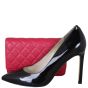 Chanel Golden Class Wallet on Chain Shoe