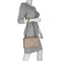 Saint Laurent Monogram Mix Matelasse Envelope Chain Bag Medium Mannequin