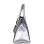 Prada Saffiano Cuir Monochrome Medium Bag Side