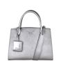 Prada Saffiano Cuir Monochrome Medium Bag Front With Strap