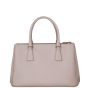 Prada Saffiano Lux Galleria Double Zip Tote Medium Back