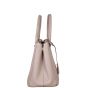 Prada Saffiano Lux Galleria Double Zip Tote Medium Side