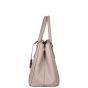 Prada Saffiano Lux Galleria Double Zip Tote Medium Side