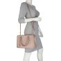 Prada Saffiano Lux Galleria Double Zip Tote Medium Mannequin