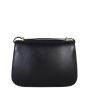 Saint Laurent Spontini Leather Saddle Bag Back
