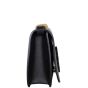 Saint Laurent Spontini Leather Saddle Bag Side