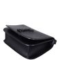 Saint Laurent Spontini Leather Saddle Bag Corner Distance