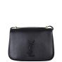 Saint Laurent Spontini Leather Saddle Bag Front