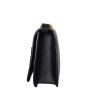 Saint Laurent Spontini Leather Saddle Bag Side