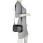 Saint Laurent Spontini Leather Saddle Bag Mannequin