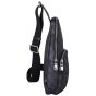 Louis Vuitton Avenue Sling Bag Damier Graphite Side