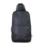 Louis Vuitton Avenue Sling Bag Damier Graphite Front