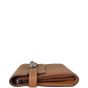 Hermes Kelly Classic Long Wallet Epsom Side
