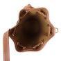 Celine Triomphe Bucket Bag Small Interior
