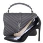 Saint Laurent College Medium Shoe