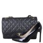 Chanel Classic Double Flap Jumbo Shoe
