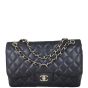 Chanel Classic Double Flap Jumbo Front