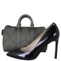 Louis Vuitton Keepall XS Monogram Seal Shoe