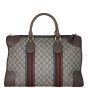 Gucci Neo Vintage GG Supreme Web Duffle Bag Back