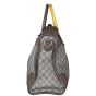 Gucci Neo Vintage GG Supreme Web Duffle Bag Side